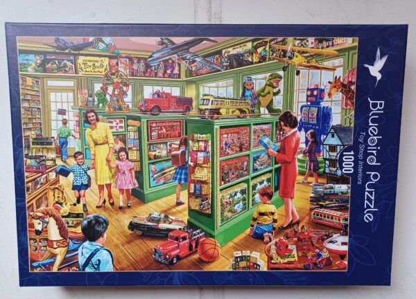 Bluebird Puzzle - Toy Shop Interiors