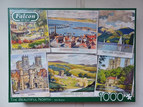 Falcon - The Beutiful North
