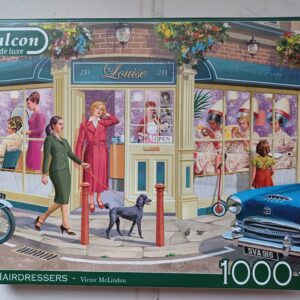 Falcon - The Hairdressers