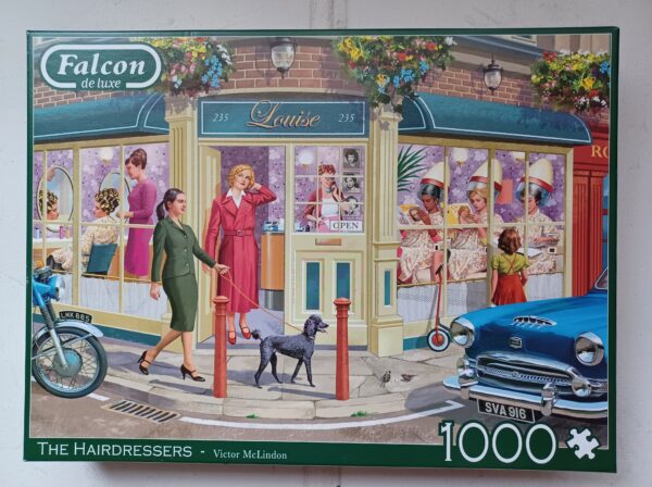 Falcon - The Hairdressers