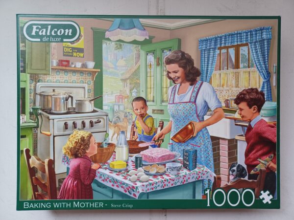 Falcon - Baking with Mother