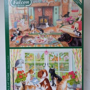 Falcon - Animals at Home - 2x1000