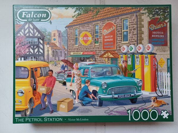 Falcon - The Petrol Station