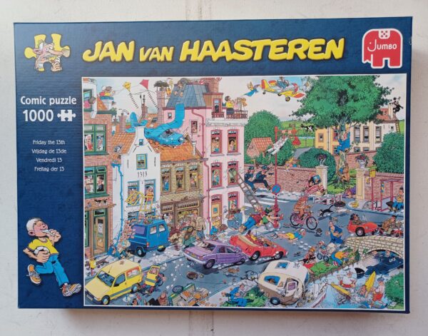 Jan van Haasteren - Vrijdag de 13de