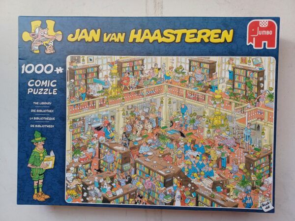 Jan van Haasteren - De Bibliotheek