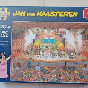 Jan van Haasteren - Eurosong Contest