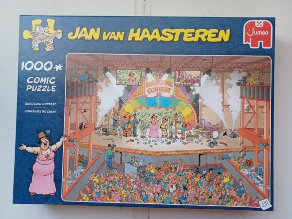 Jan van Haasteren - Eurosong Contest