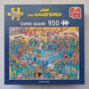 Jan van Haasteren - Boxing Match
