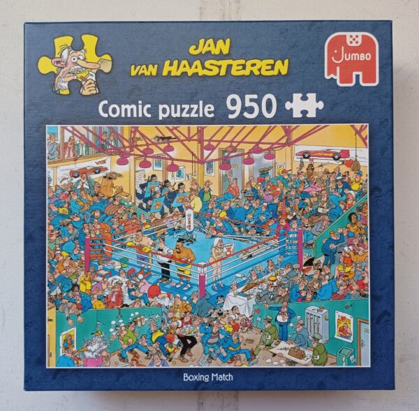 Jan van Haasteren - Boxing Match