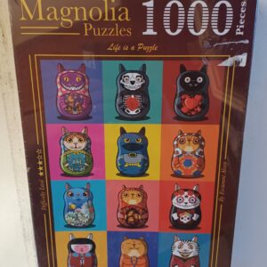 Magnolia Puzzles - Catryoshka - NIEUW