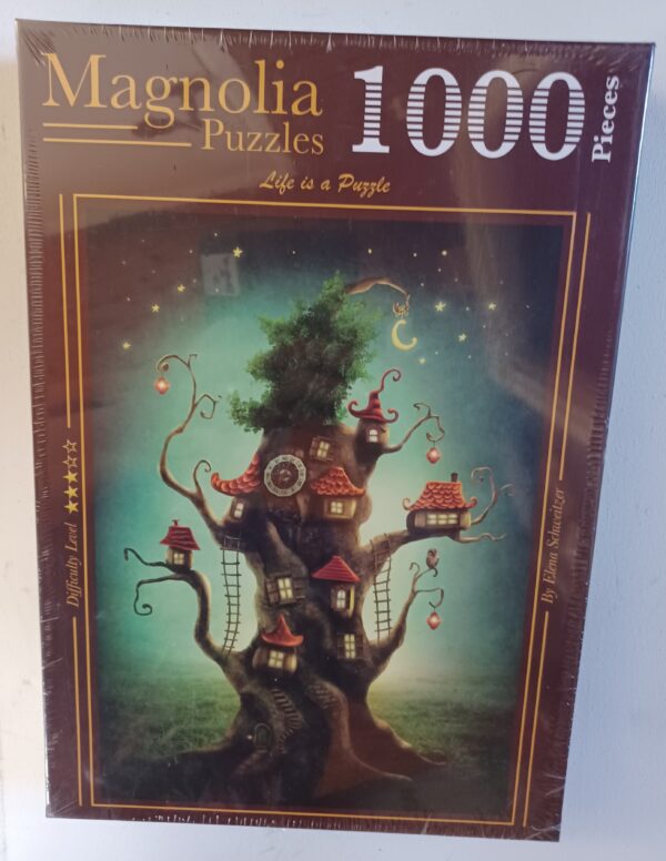 Magnolia Puzzles - Magic Tree House - NIEUW