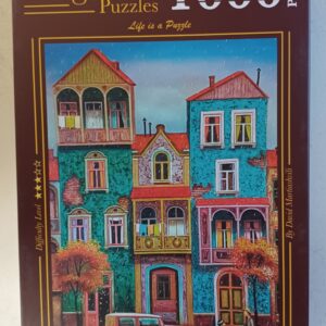 Magnolia Puzzles - Old Tbilisi