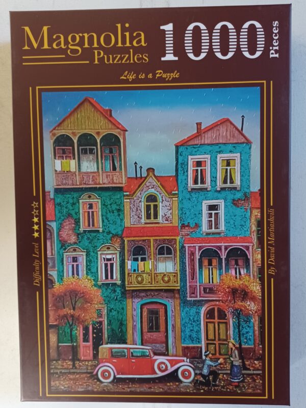 Magnolia Puzzles - Old Tbilisi