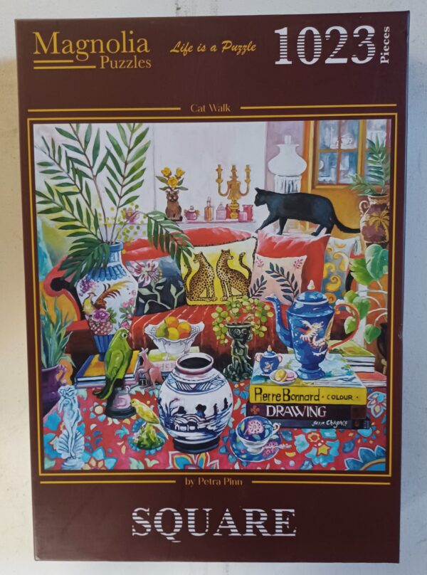 Magnolia Puzzles - Cat Walk