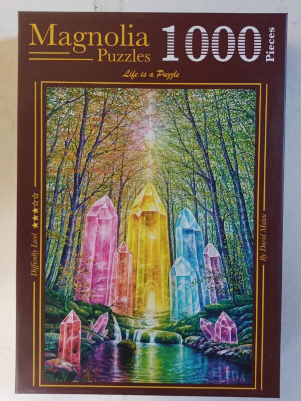Magnolia Puzzles - Quartz Forest