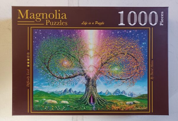 Magnolia Puzzles - Tree of Infinite Love