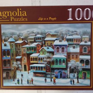 Magnolia Puzzles - Snow in Old Tbilisi