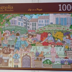 Magnolia Puzzles - Marches de Provence 