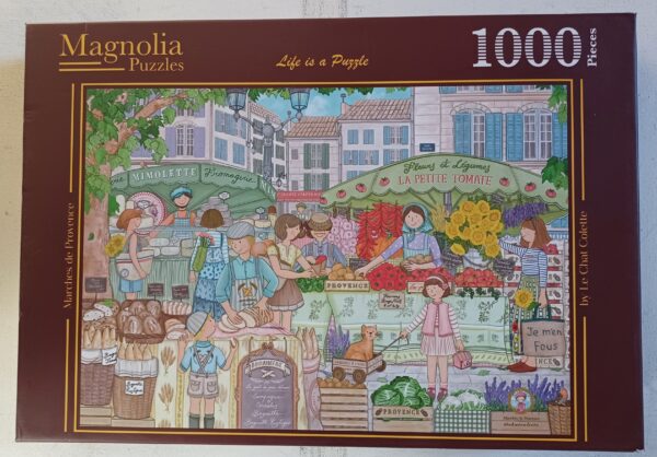 Magnolia Puzzles - Marches de Provence 