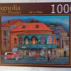 Magnolia Puzzles - The Street of Old Tbilisi