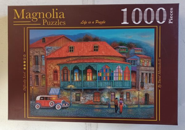 Magnolia Puzzles - The Street of Old Tbilisi