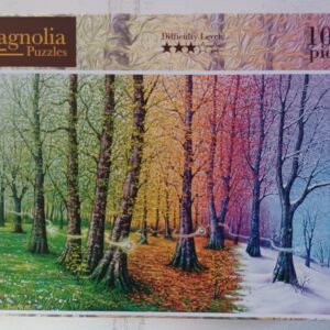 Magnolia Puzzles - Thread of Life