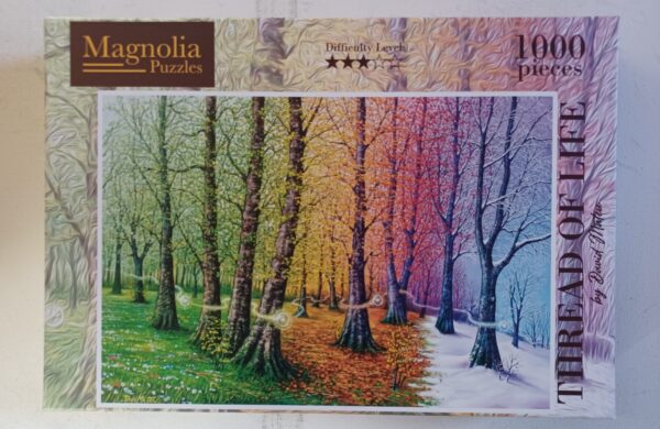 Magnolia Puzzles - Thread of Life