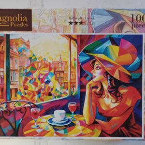 Magnolia Puzzles - Rainbow Date