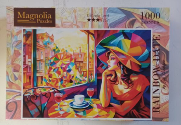 Magnolia Puzzles - Rainbow Date