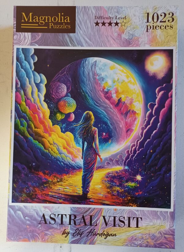 Magnolia Puzzles - Astral Visit