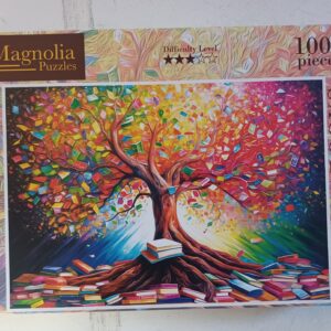 Magnolia Puzzles - Tree of Books