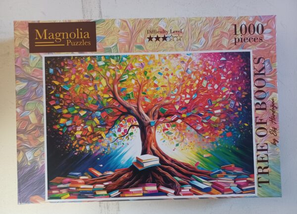 Magnolia Puzzles - Tree of Books