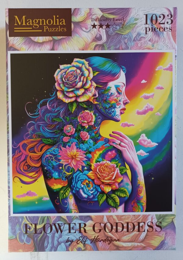 Magnolia Puzzles - Flower Goddess