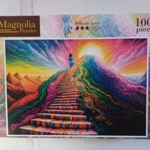 Magnolia Puzzles - Path to Wisdom