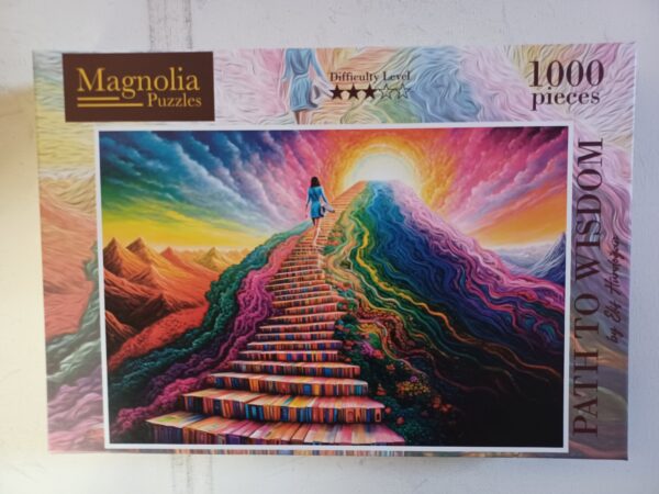 Magnolia Puzzles - Path to Wisdom