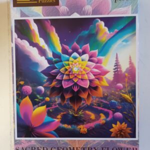 Magnolia Puzzles - Sacred Geometry Flower