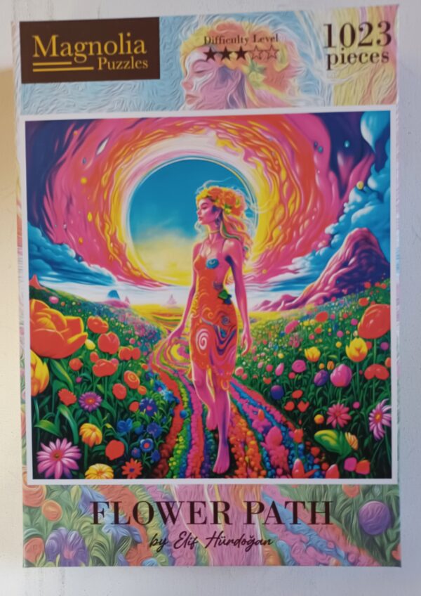 Magnolia Puzzles - Flower Path