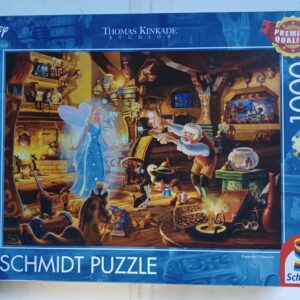 Schmidt - Geppetto's  Pinocchio - Disney - NIEUW