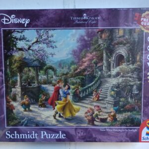 Schmidt - Snow White Dancing in the Sunlight - Disney - NIEUW