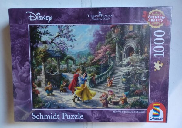 Schmidt - Snow White Dancing in the Sunlight - Disney - NIEUW