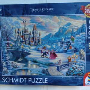 Schmidt - Beauty and the Beast's Winter Enchantment - Disney - NIEUW