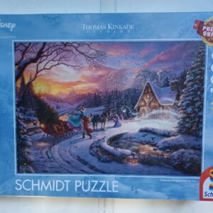 Schmidt - Cinderella Bringing Home the Tree - Disney - NIEUW