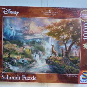 Schmidt - Bambi's First Year - Disney - NIEUW