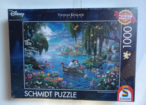 Schmidt - The Little Mermaid and Prince Eric - Disney - NIEUW