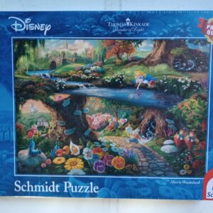 Schmidt - Alice in Wonderland - Disney - NIEUW