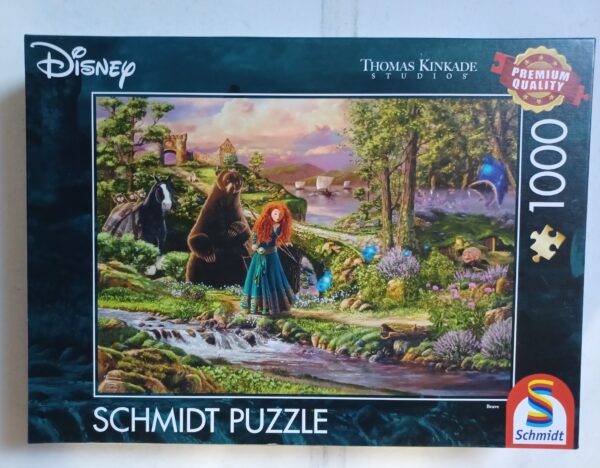 Schmidt - Brave - Disney - NIEUW