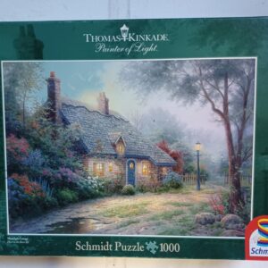 Schmidt - Thomas Kinkade - Moonlight Cottage