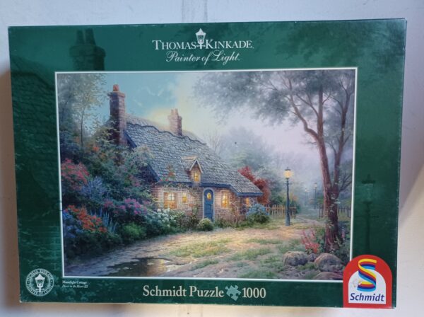 Schmidt - Thomas Kinkade - Moonlight Cottage