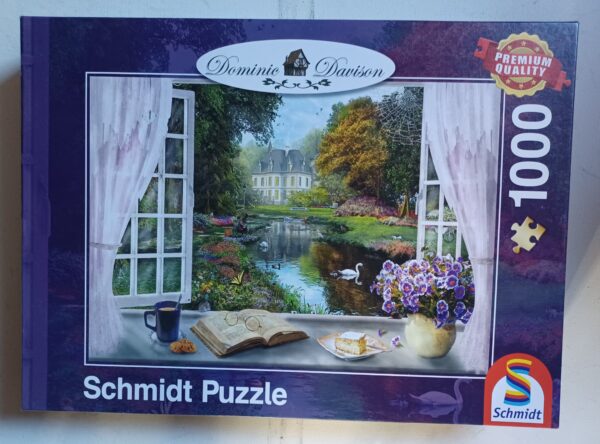 Schmidt - View of the Castle Gardens