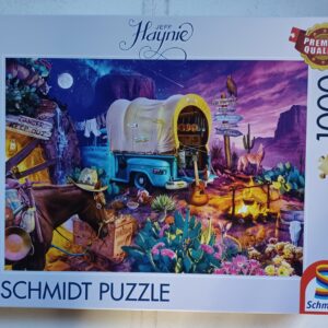 Schmidt - A Charming Wild West Campout